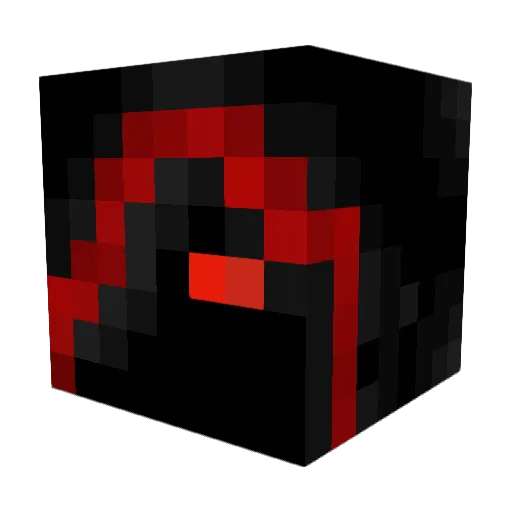 KrixpyKraken Minecraft avatar head, 3D render
