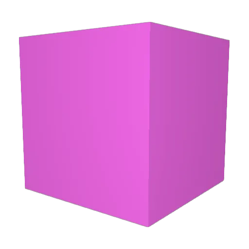 KrmaaaL Minecraft avatar head, 3D render