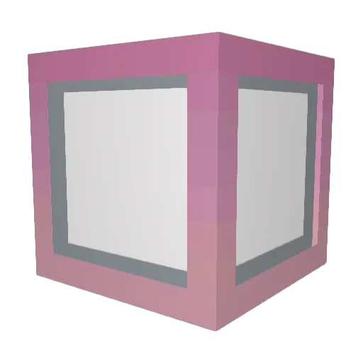 Kroexi Minecraft avatar head, 3D render