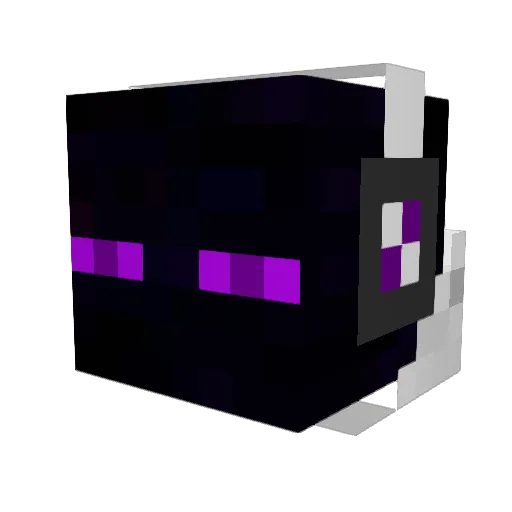 Krojiin Minecraft avatar head, 3D render
