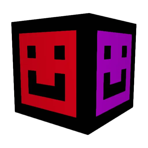 KrokosS Minecraft avatar head, 3D render