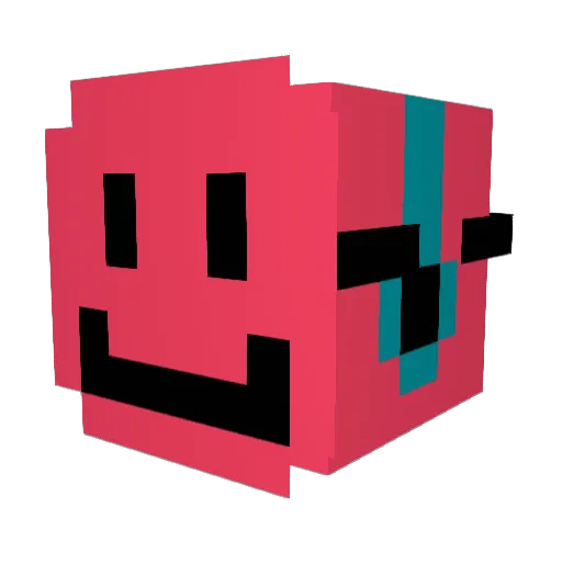 Krol_gofer Minecraft avatar head, 3D render