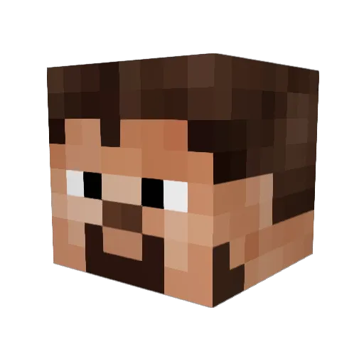 KronosOrphi Minecraft avatar head, 3D render