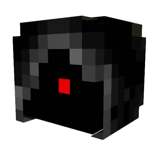 KronosTheDarkSun Minecraft avatar head, 3D render