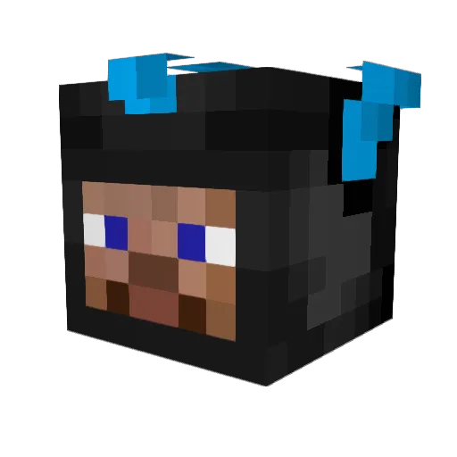 Krsmanovic46 Minecraft avatar head, 3D render