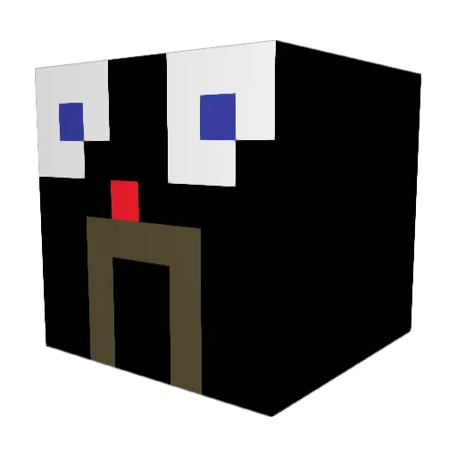Krtkos98 Minecraft avatar head, 3D render
