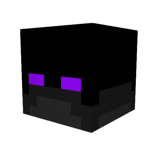 Kruczek110 Minecraft avatar head, 3D render