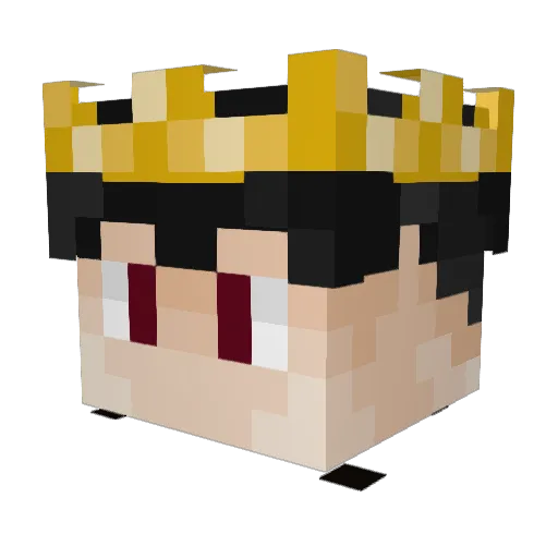 Kruemel2903 Minecraft avatar head, 3D render