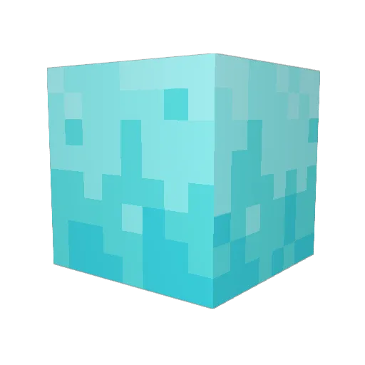 KruemelvomKeks Minecraft avatar head, 3D render