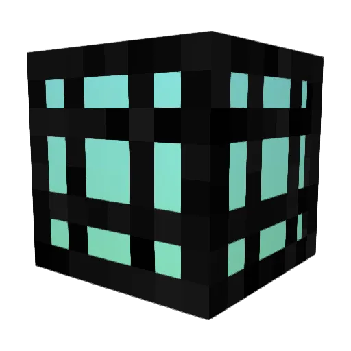 Kruiseman Minecraft avatar head, 3D render