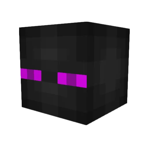 Kruku52 Minecraft avatar head, 3D render