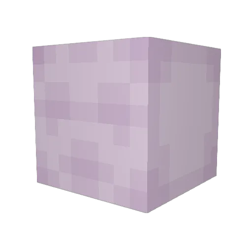 Kruschata Minecraft avatar head, 3D render