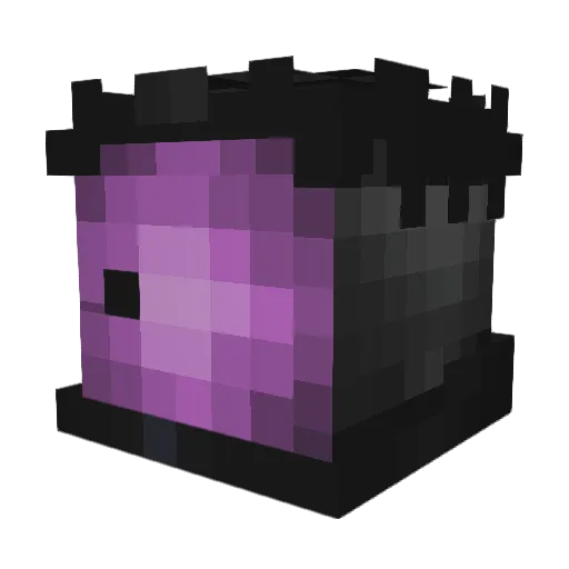 Krusty9033 Minecraft avatar head, 3D render