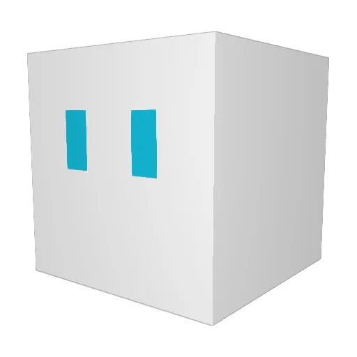 KryptekSp Minecraft avatar head, 3D render