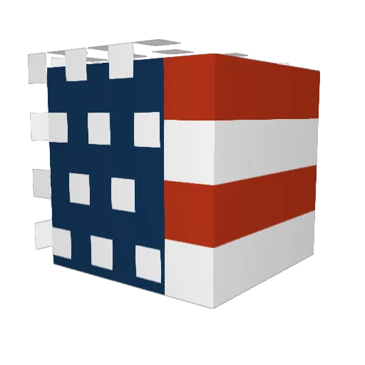 KrypticcPlayss Minecraft avatar head, 3D render