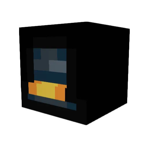 KryptikNug Minecraft avatar head, 3D render