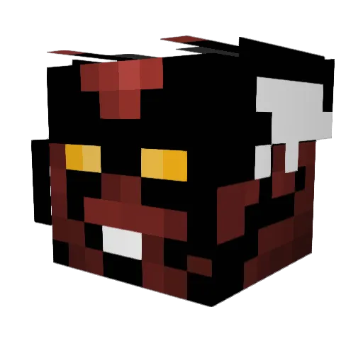 KryptonPolice152 Minecraft avatar head, 3D render