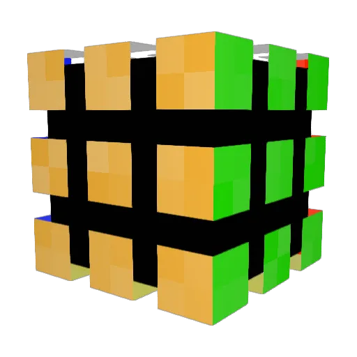KryptonicKush Minecraft avatar head, 3D render