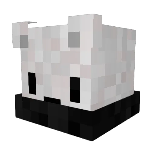 Kryptos36669 Minecraft avatar head, 3D render