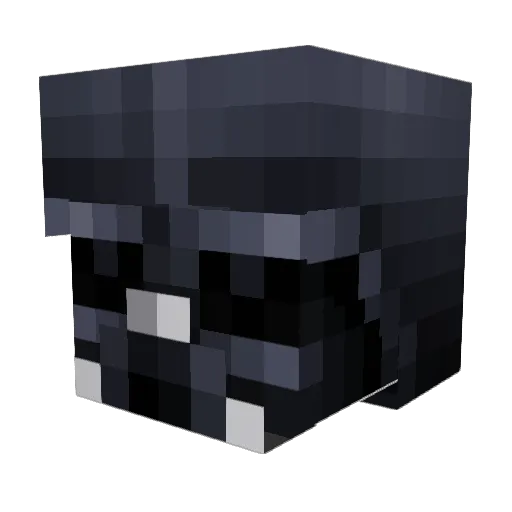 Kryspinex Minecraft avatar head, 3D render