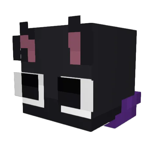 Krystian1910 Minecraft avatar head, 3D render