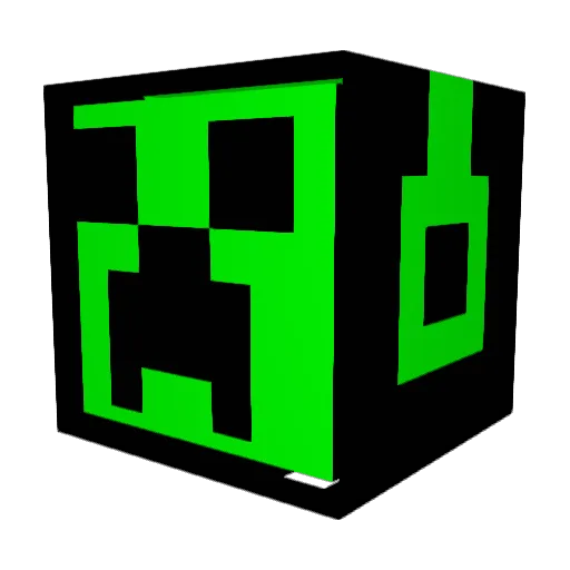 Krystian_2008 Minecraft avatar head, 3D render