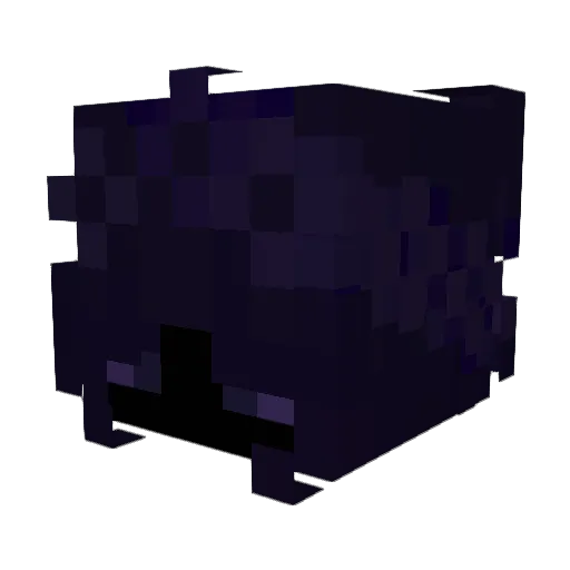 Krythiel Minecraft avatar head, 3D render