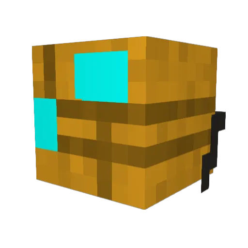 Kryztof Minecraft avatar head, 3D render