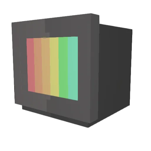 Ks1999 Minecraft avatar head, 3D render
