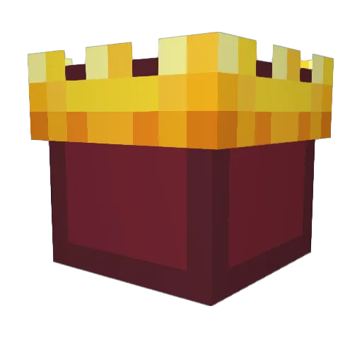 Ksawek1337 Minecraft avatar head, 3D render