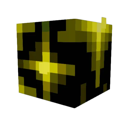 Ksozz Minecraft avatar head, 3D render