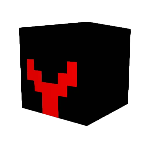 KtK1021 Minecraft avatar head, 3D render
