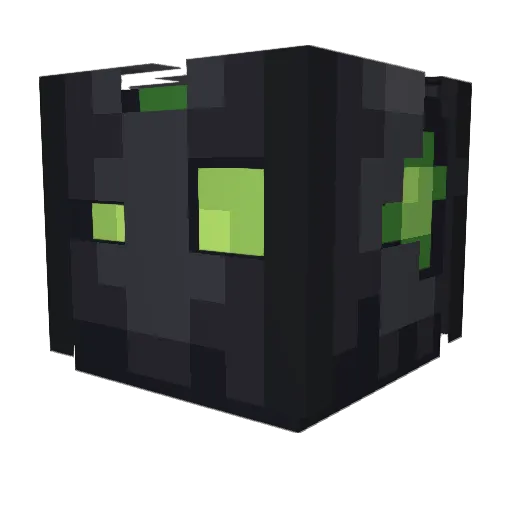 Ktar5 Minecraft avatar head, 3D render