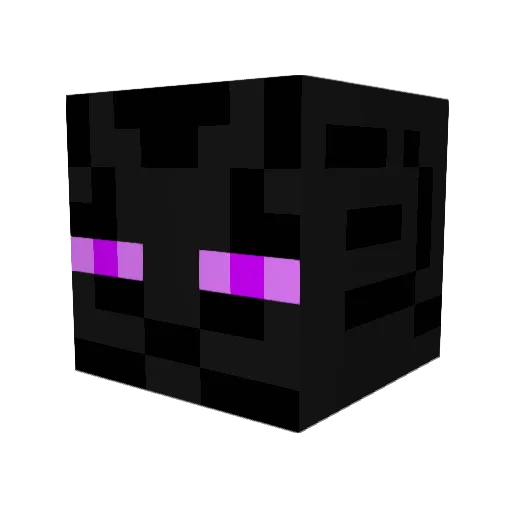 Kthrizblox Minecraft avatar head, 3D render