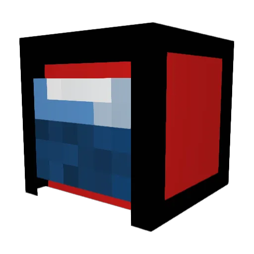 KuKuJiao Minecraft avatar head, 3D render