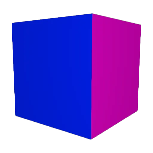 KuUn0 Minecraft avatar head, 3D render