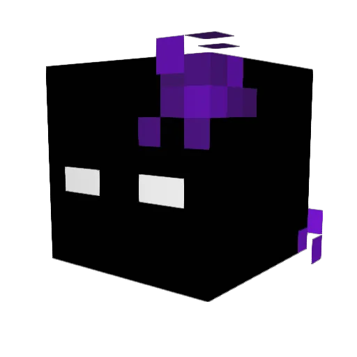 Kuba0316 Minecraft avatar head, 3D render