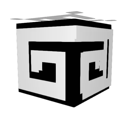 Kuba1151 Minecraft avatar head, 3D render