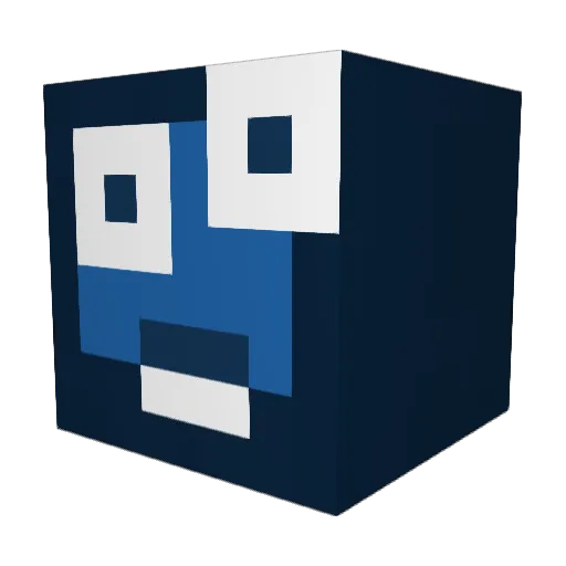 Kuba4243 Minecraft avatar head, 3D render