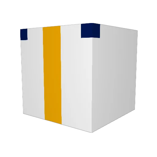 Kuba915 Minecraft avatar head, 3D render