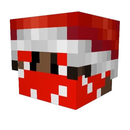 KubaNaDragach Minecraft avatar head, 3D render