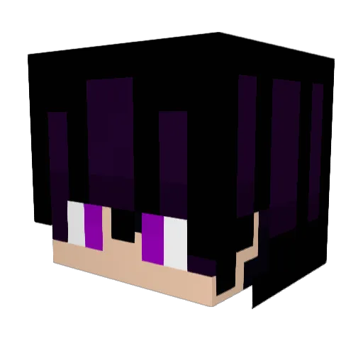 Kuba_Kuba16 Minecraft avatar head, 3D render