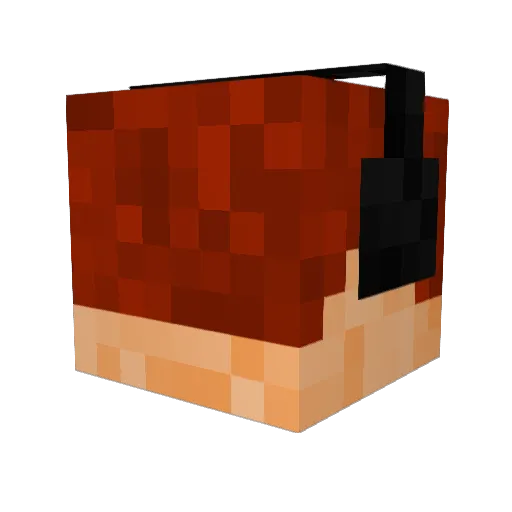 Kuba_Syr Minecraft avatar head, 3D render