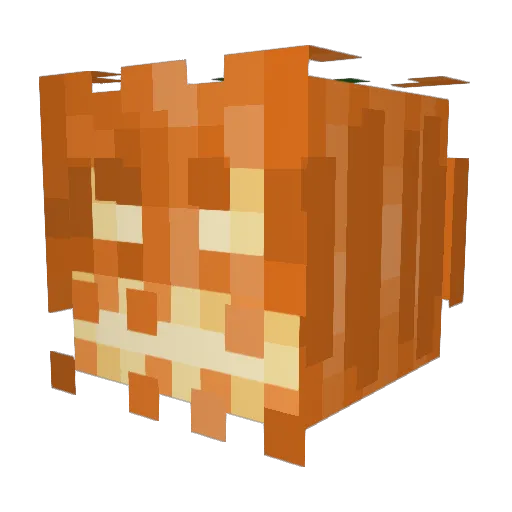 Kubaw47 Minecraft avatar head, 3D render