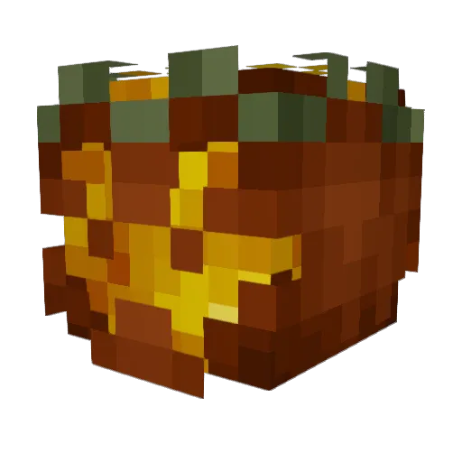 Kuber03 Minecraft avatar head, 3D render
