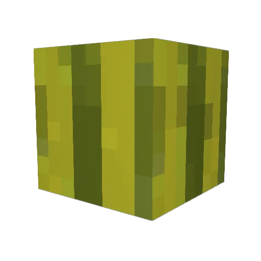 KubicekCS Minecraft avatar head, 3D render