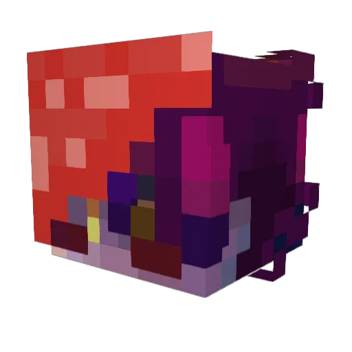 Kubix_78 Minecraft avatar head, 3D render