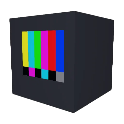 Kubla_play Minecraft avatar head, 3D render