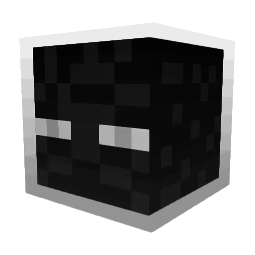 Kubulson33 Minecraft avatar head, 3D render