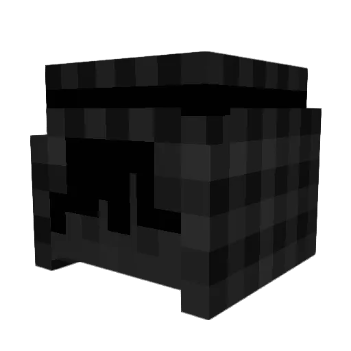 Kubx252 Minecraft avatar head, 3D render